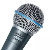 Shure Beta58a Профессиональный динамический кабельный микрофон для дома караоке