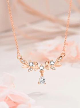 925银穗穗有你项链女麦穗流苏