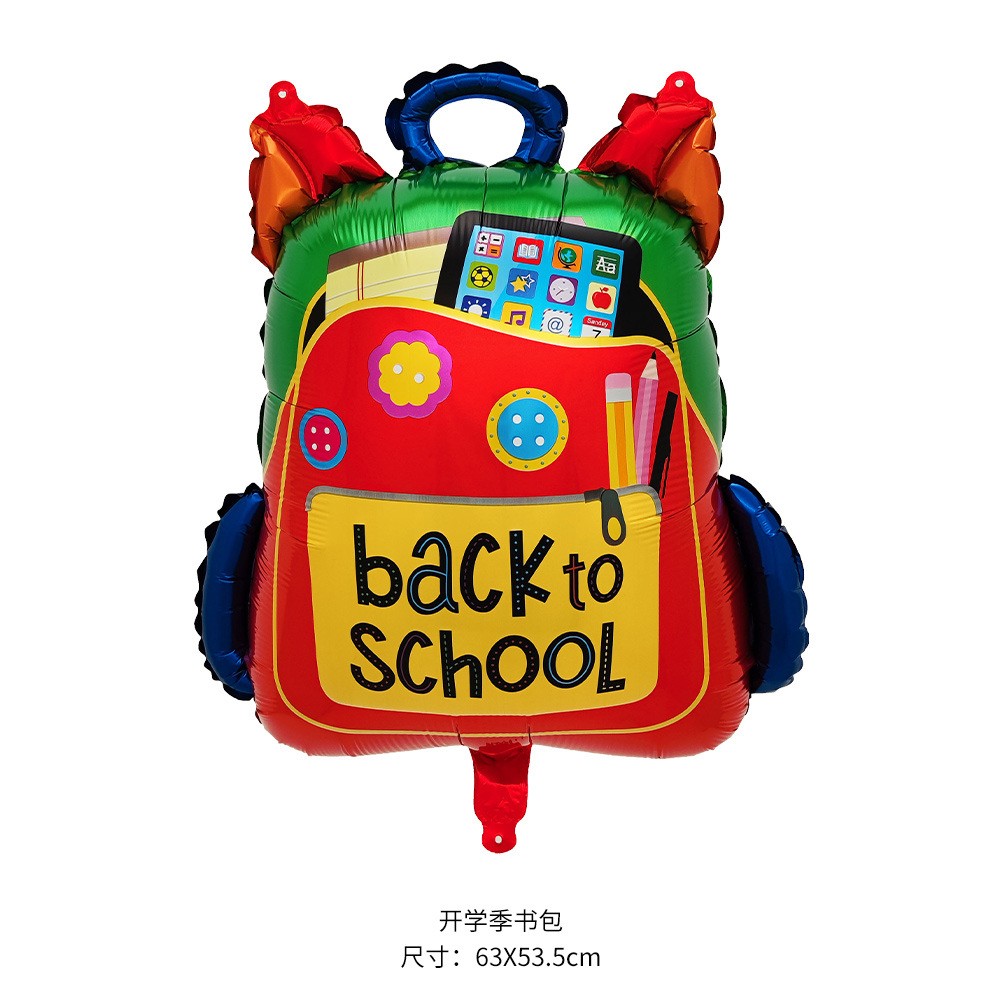 开学典礼六一气球装饰幼儿园小学活动氛围儿童节拍照道具场景布置 - 图0