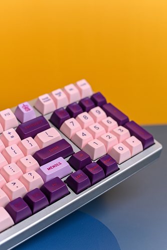 sa键帽 布达佩斯大饭店键帽The Grand Budapest Hotel浪漫主题键 - 图1