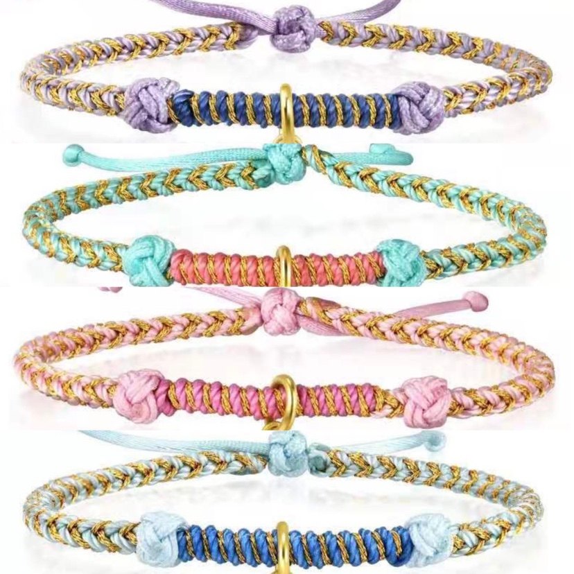 王者荣耀手链王者荣耀英雄3D硬金DIY手绳手链编绳系列王昭君貂蝉西施杨玉环