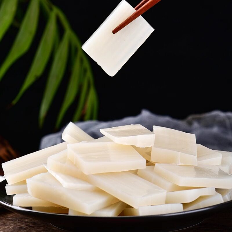 黄山葛粉干400g老街手工制作豆腐马铃薯粉安徽黄山特产美食材酒店