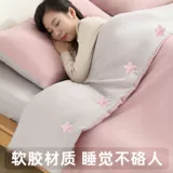 Нескользящое одеяло, безопасная невидимая простыня для домашнего использования, мультяшный пододеяльник, фиксаторы в комплекте