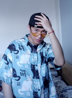 宝宝墨镜不伤眼睛马赛克眼镜大佬搞怪蹦迪男搞笑儿童太阳镜社会人