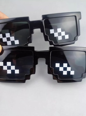 儿童眼镜中小童复古圆形太阳眼镜男童毕业运动会个性墨镜女孩防晒