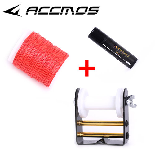 反曲弓复合弓护弦绳绕线器射箭用品弓弦专用绑窥孔绳保护弓弦通用 - 图3