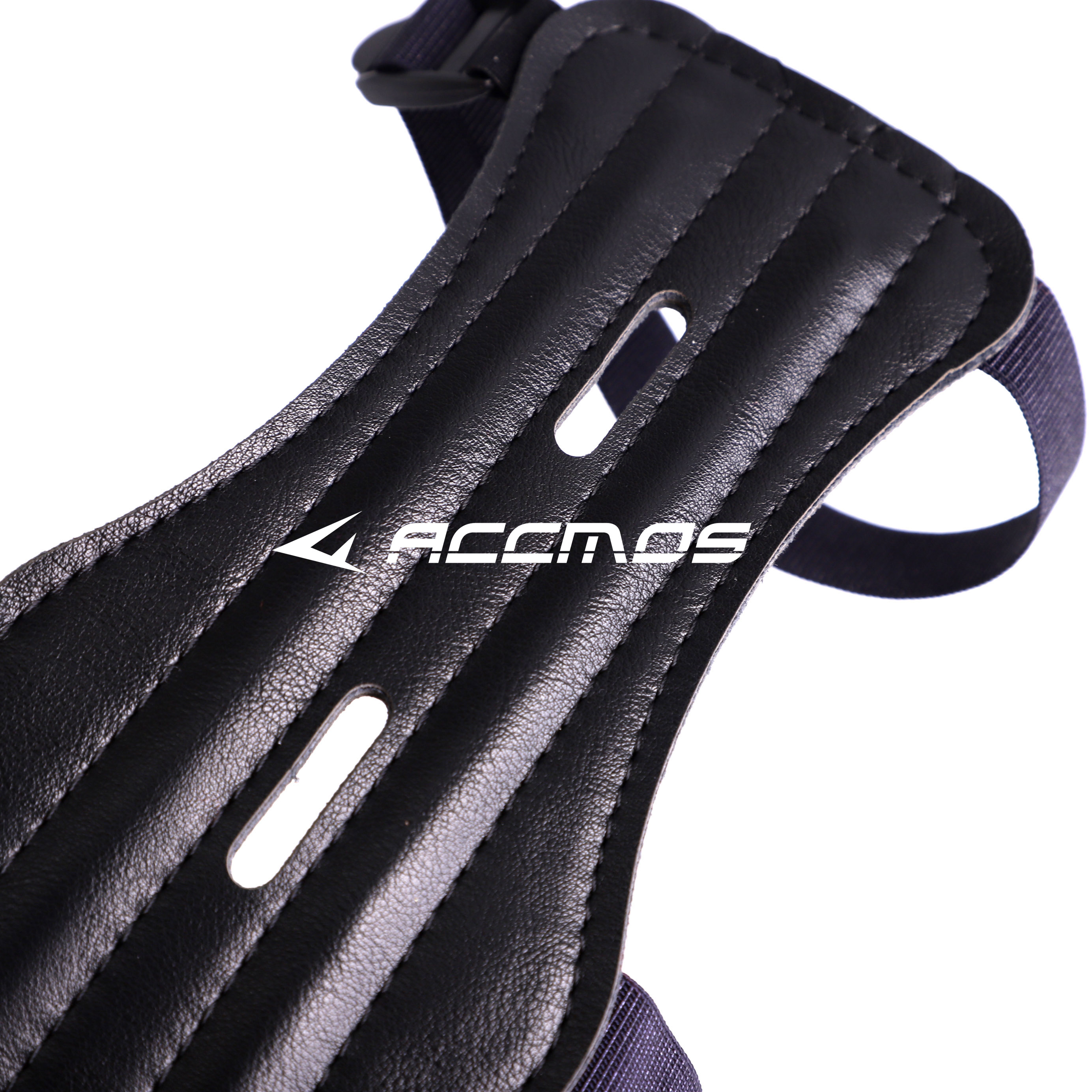 Bow and arrow equipment arm guards, archery supplies, double-layer leather with holes, recurved hunting bow and arrow training, children's arm guards