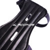 Bow and arrow equipment arm guards, archery supplies, double-layer leather with holes, recurved hunting bow and arrow training, children's arm guards