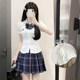 Hot Girl Shirt Long Sleeve Slimming Waist Shirt