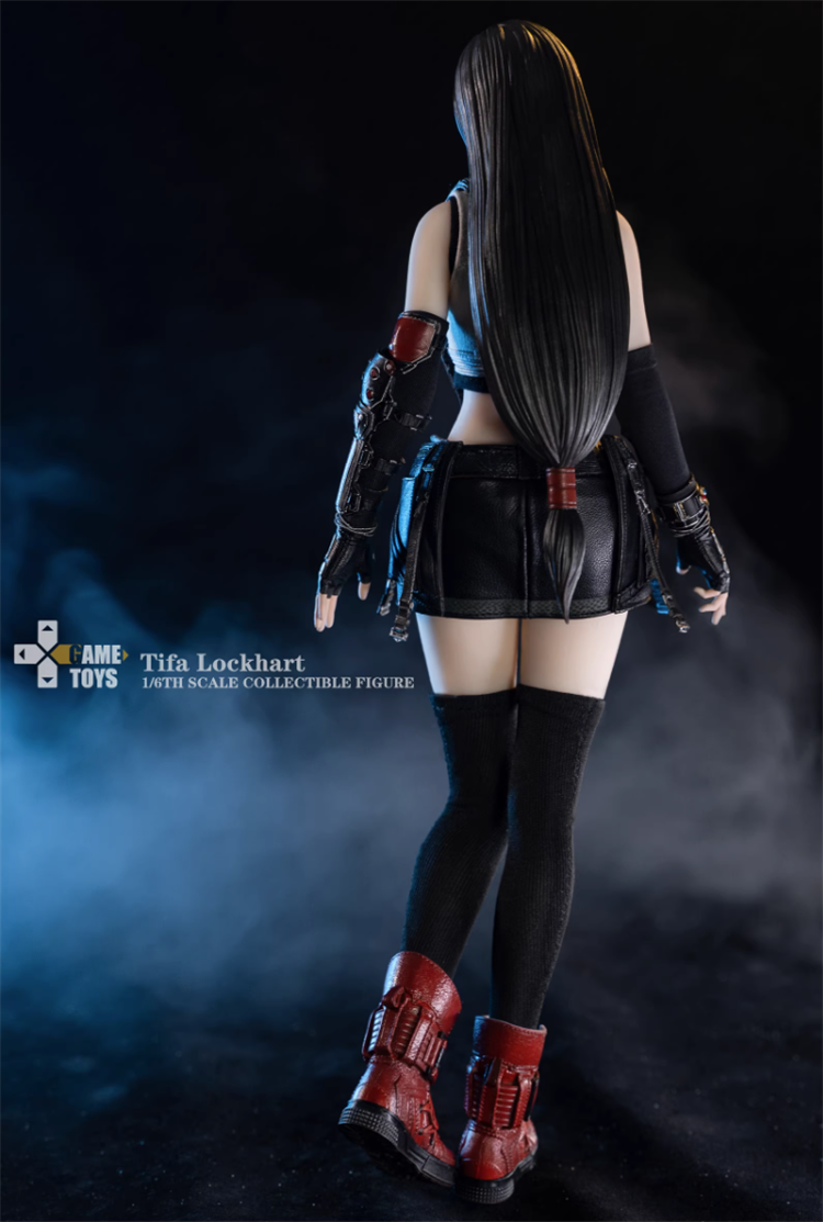 预订包邮 GAMETOYS 1/6 GT-009 格斗女神 TIFA 蒂法 可动女兵人偶 - 图1