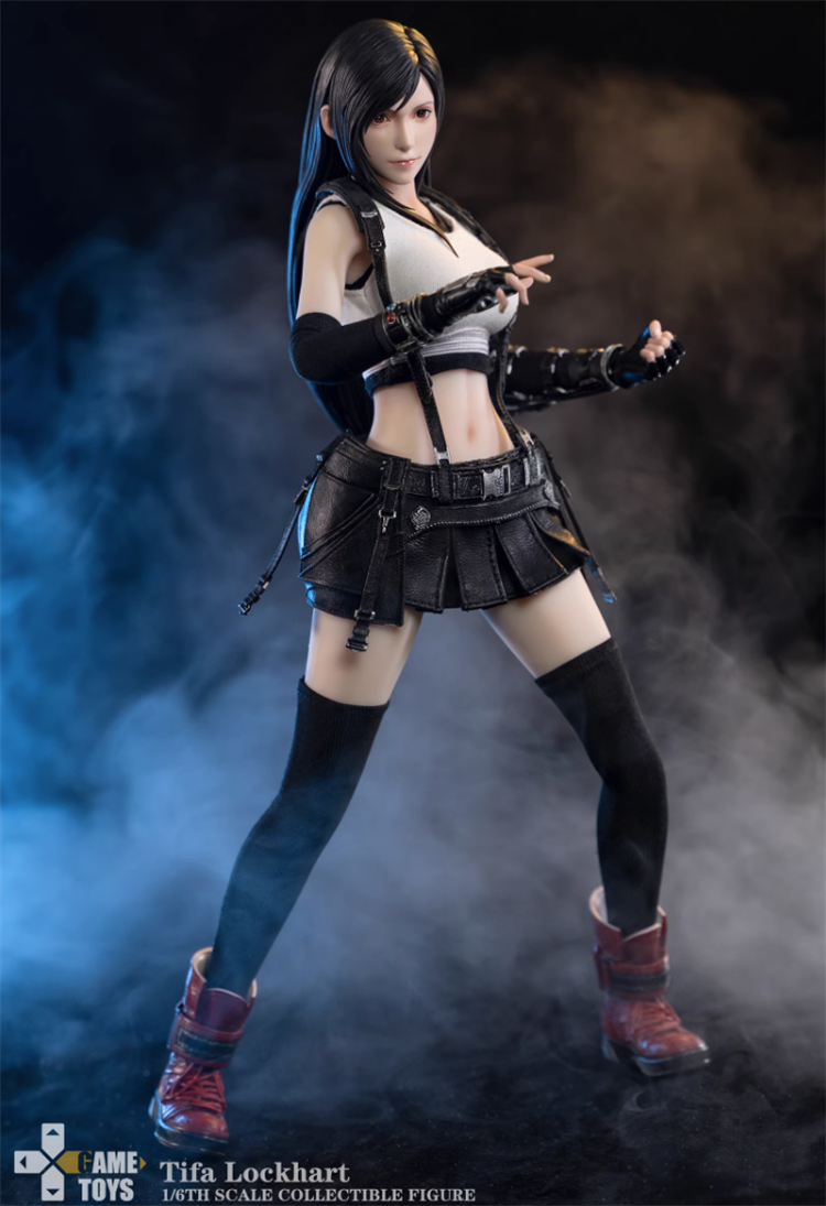 预订包邮 GAMETOYS 1/6 GT-009 格斗女神 TIFA 蒂法 可动女兵人偶 - 图3