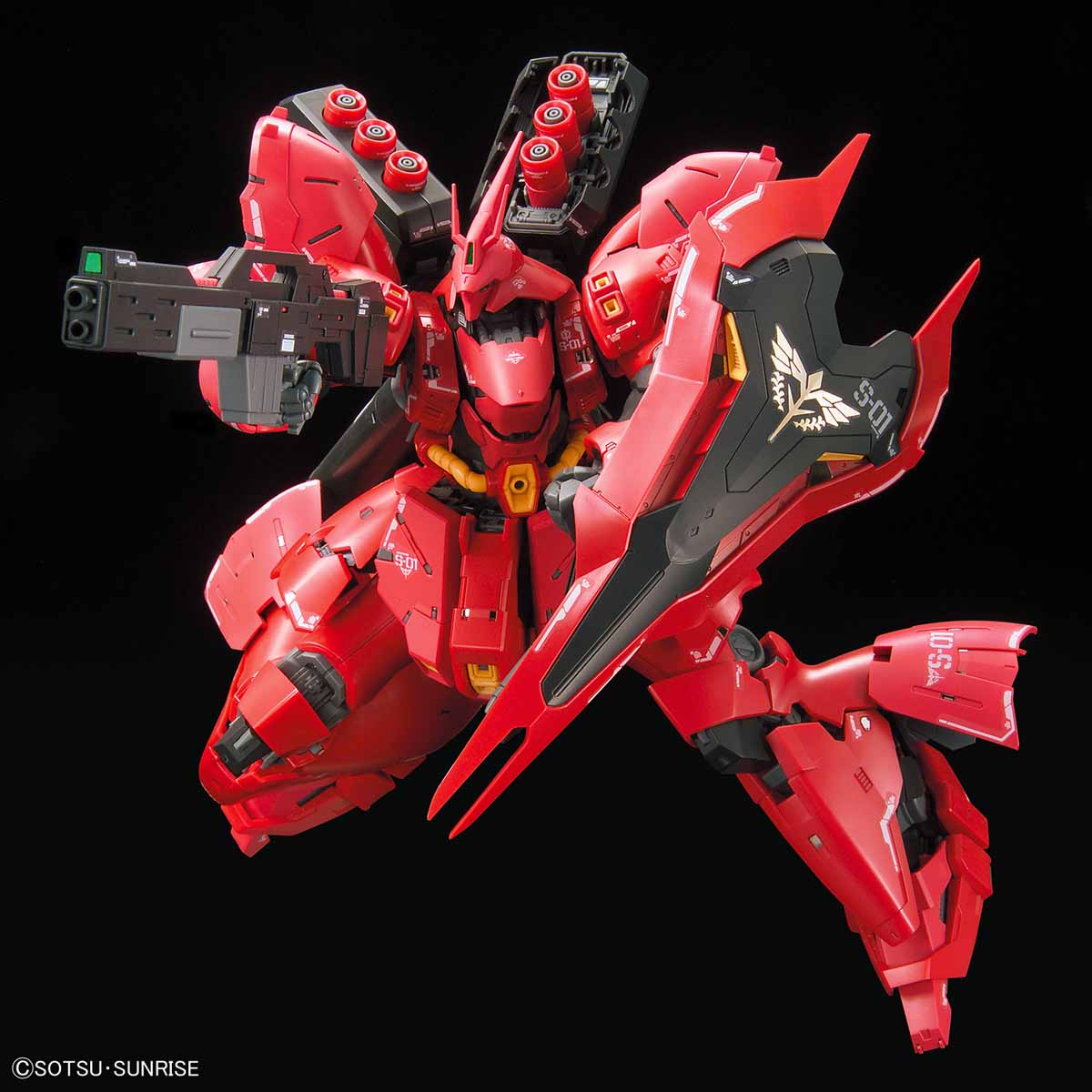 现货 补款 万代 RG 29 1/144 MSN-04 逆袭的夏亚 沙扎比 Sazabi - 图0