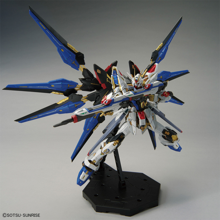 现货 万代 MGEX 1/100 强袭自由高达 STRIKE FREEDOM 拼装模型 - 图1