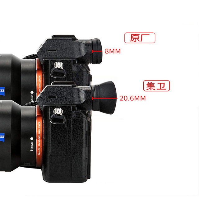 Jiwei replaces Sony FDA-EP18 viewfinder eye mask
