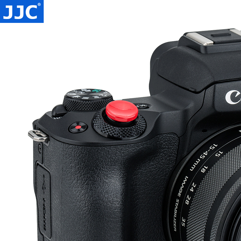 JJC相机快门按钮适用佳能M6II M50 M200索尼A7II A6100 A6400 A6600 ZV1 RX100 a7C Sony a7C富士XT200松下-图0