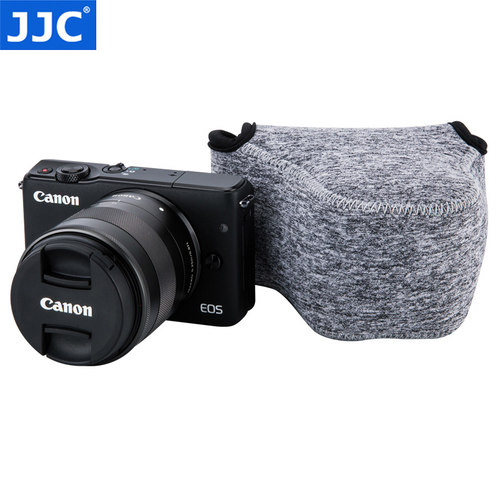 JJC 微单相机包适用于佳能EOS M6 M3 M10 M2 M100 M200内胆包加厚保护套收纳包 - 图2