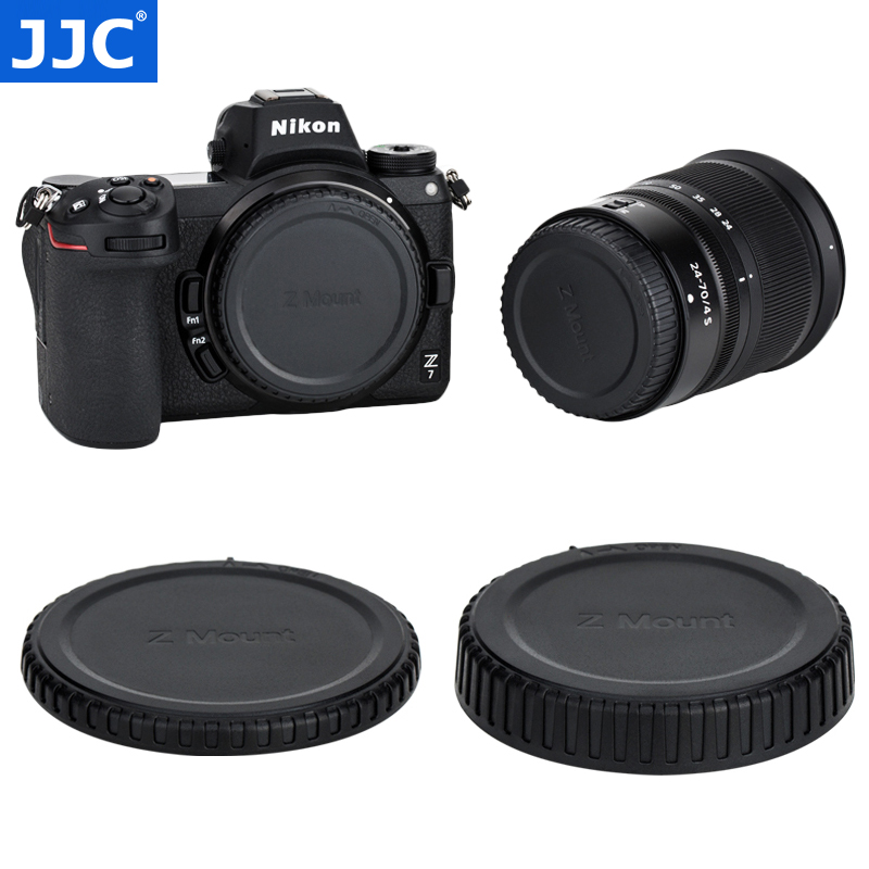 JJC 适用于尼康Z5 Z6 Z7 Z50机身盖 Z 24-70mm 50mm 35mm S镜头后盖全画幅微单相机镜头配件 - 图0