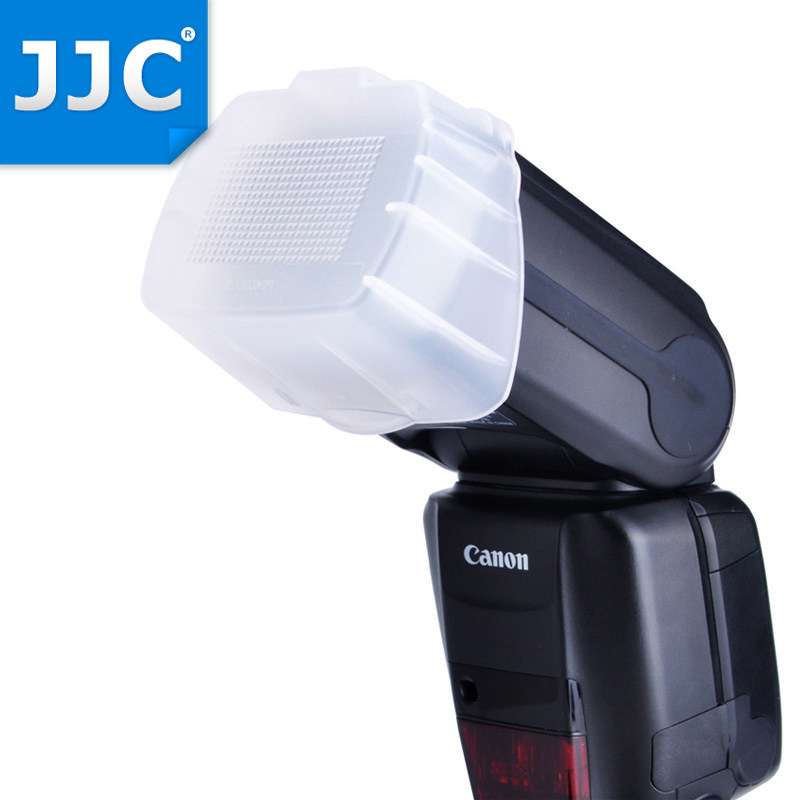 JJC 适用于佳能600EX II二代闪光灯柔光罩 永诺YN-600EX肥皂盒外置柔光盒 - 图0