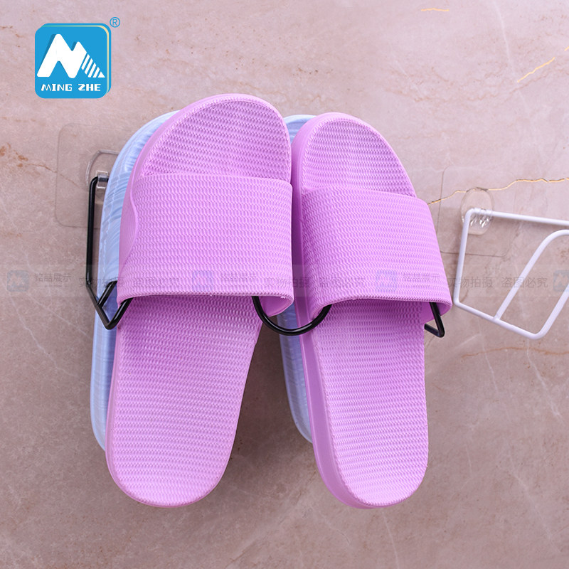 浴室凉鞋架卫生间墙壁壁挂式拖鞋收纳神器鞋托架厕所免打孔晾鞋架,淘宝优惠券,粉丝福利购,淘宝优惠卷