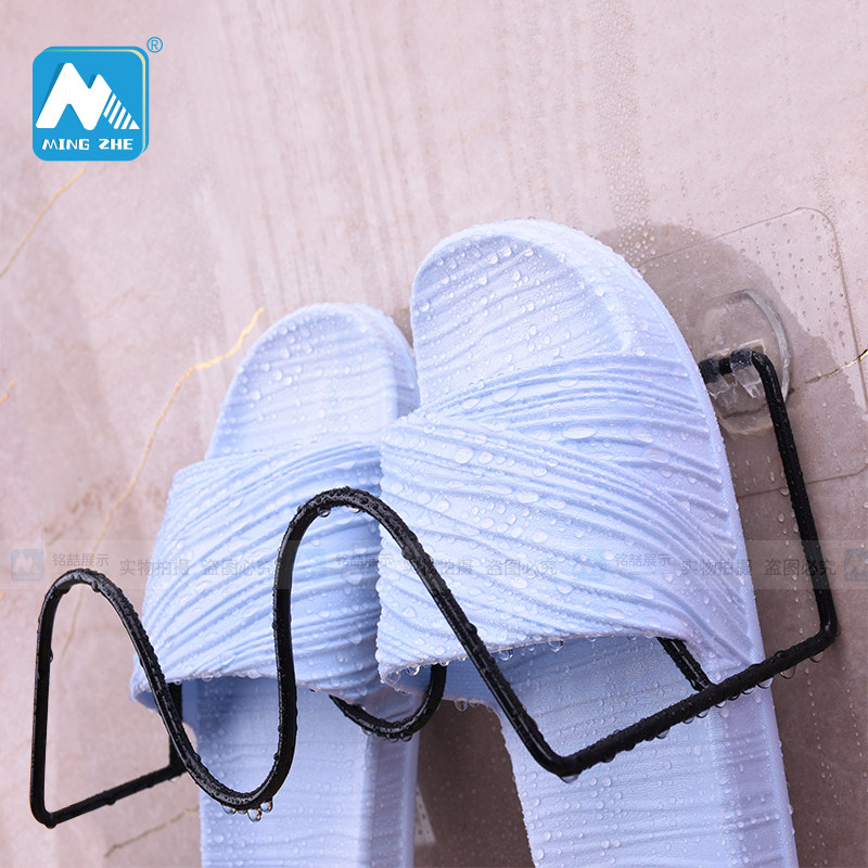浴室凉鞋架卫生间墙壁壁挂式拖鞋收纳神器鞋托架厕所免打孔晾鞋架,淘宝优惠券,粉丝福利购,淘宝优惠卷