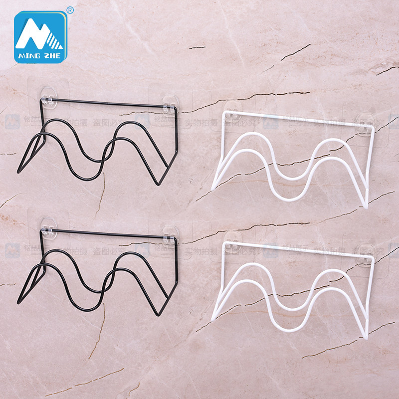 浴室凉鞋架卫生间墙壁壁挂式拖鞋收纳神器鞋托架厕所免打孔晾鞋架,淘宝优惠券,粉丝福利购,淘宝优惠卷