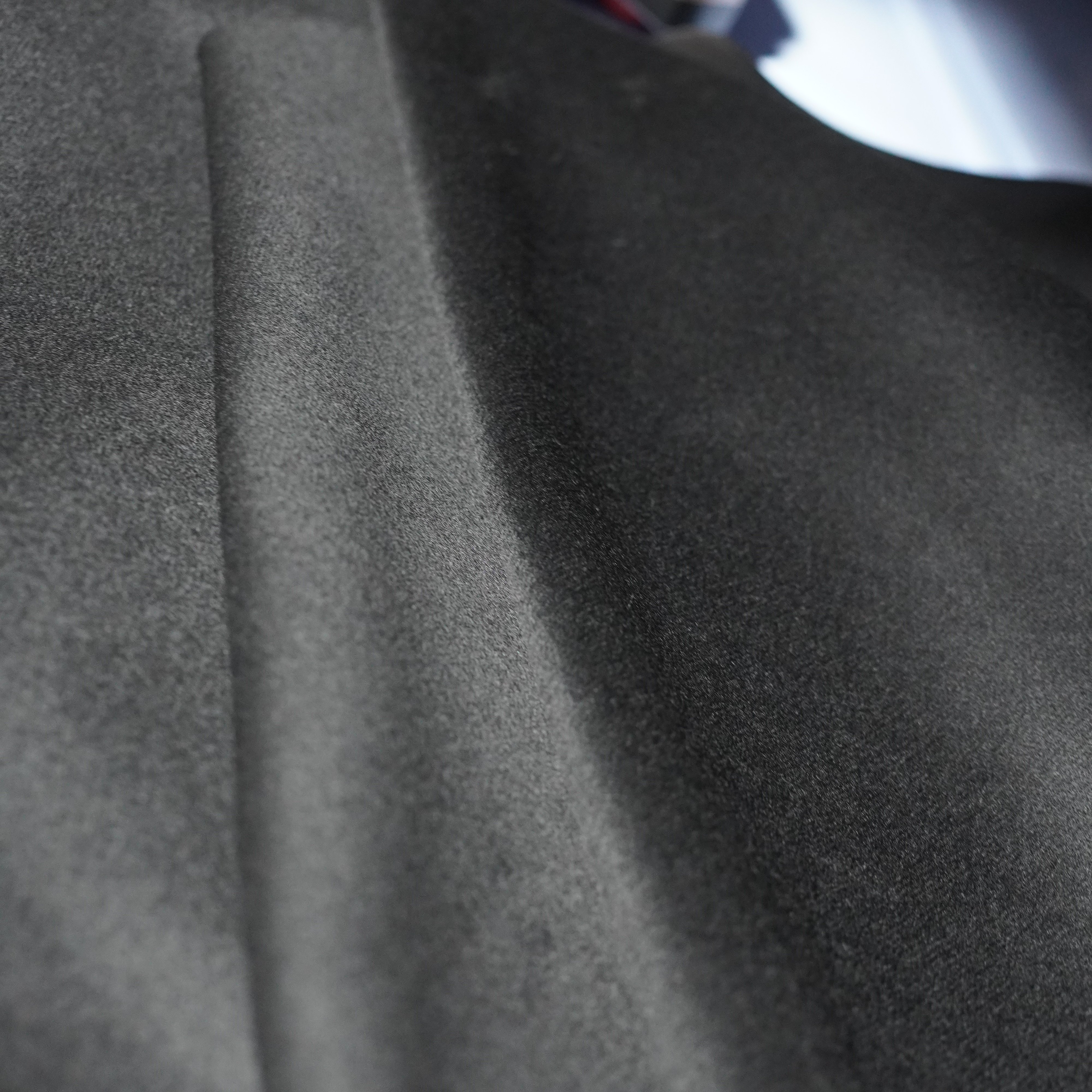 20号康家黑色双面羊绒 770g/2.5m 10%羊绒90%羊毛 挺阔光泽好,淘宝优惠券,粉丝福利购,淘宝优惠卷