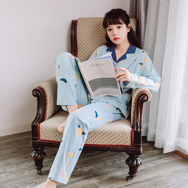 月子服夏产后3月份4春秋款5睡衣 婴格恩母婴家居服套装