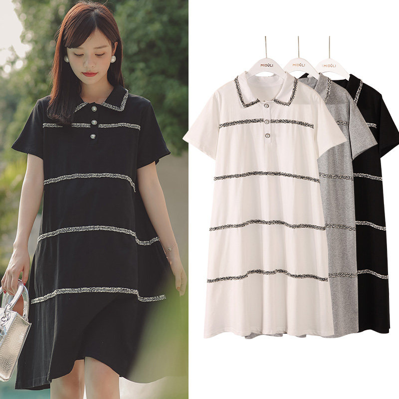 纯棉时尚款娃娃裙夏装 婴格恩母婴连衣裙