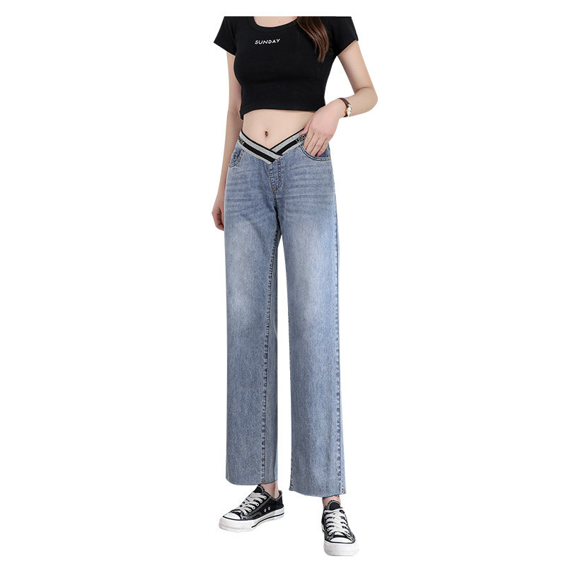 春秋外穿孕妇低腰阔腿裤孕妇裤子 婴格恩母婴孕妇打底裤