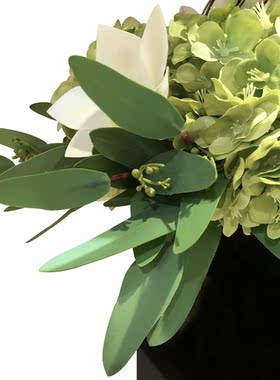 花卉港式风售楼处绣球成品蕙兰
