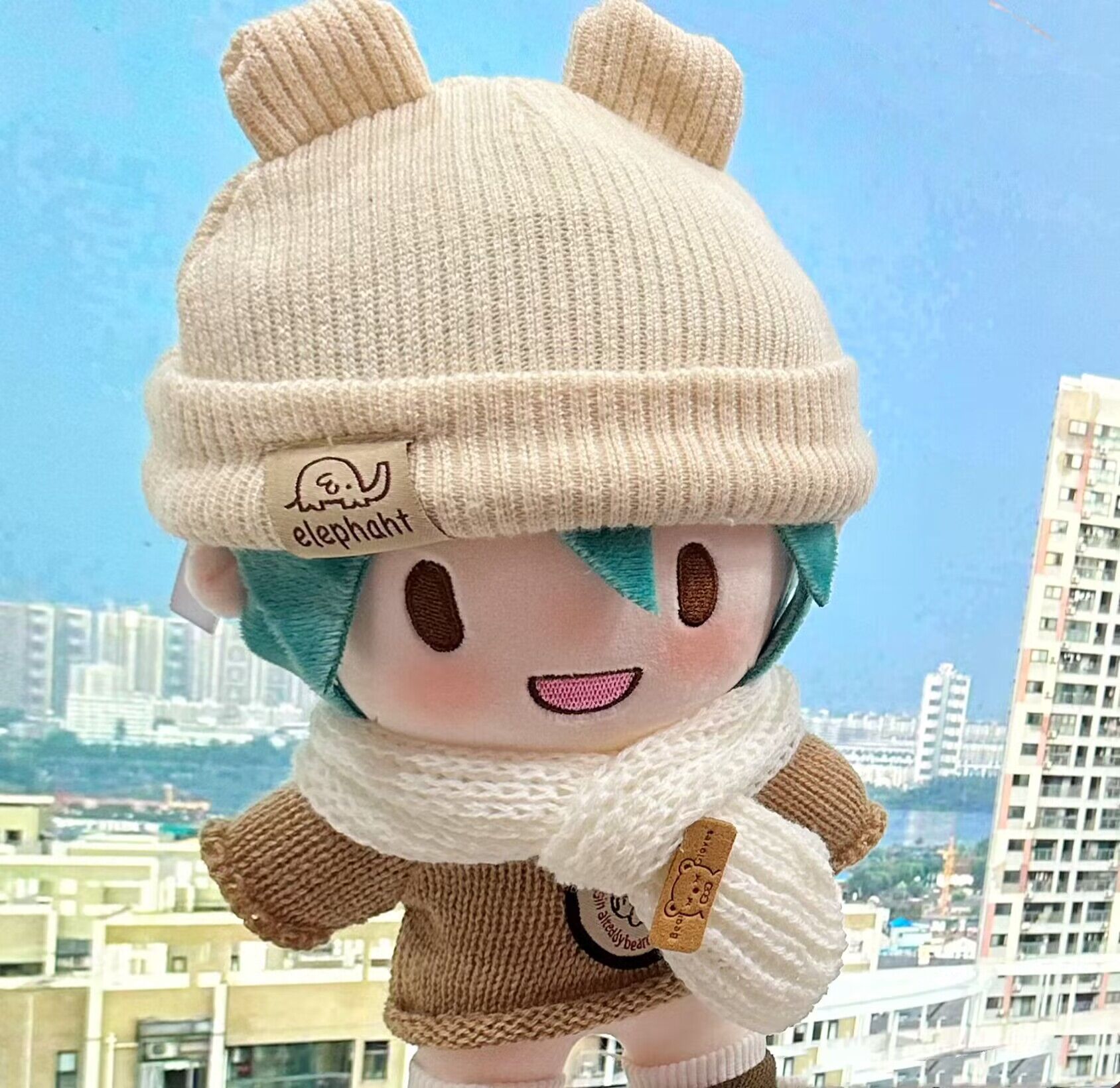 fufu的衣服娃衣30cm常规体娃娃20cm娃衣女娃男娃换装可爱娃衣 - 图1