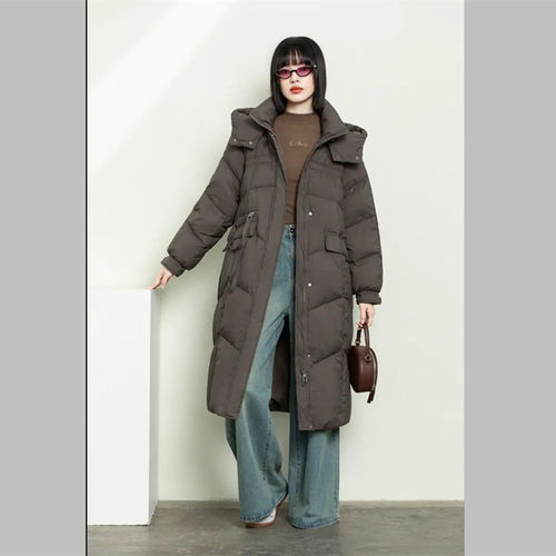 特价款女士休闲款羽绒服九成品8821女半成品衣壳翻新加厚定制加工 - 图0