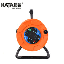 Kada KATA 30 m 50 m mobile cable disc wire disc 3 * 1 square roll wire disc hauling wire disc KT82205