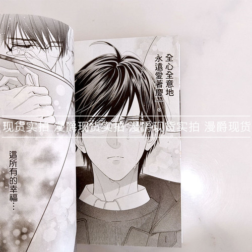 现货 漫爵 想更进一步的两人9完 台版漫画书 长鸿 日下亚希繁体中文 - 图3