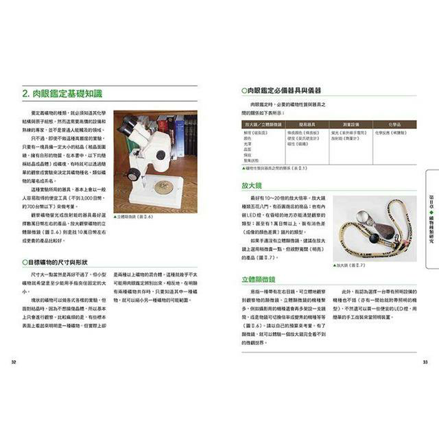 漫爵矿物图鉴事典：120种主要矿物x400张高清图片，专家教你用放