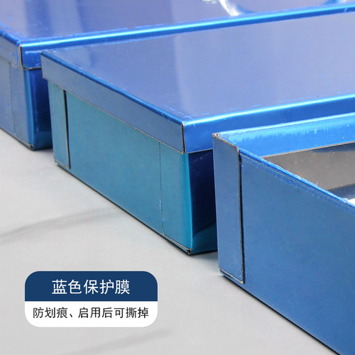 不锈钢糯米纸盒糖葫芦糯米纸盒带盖米纸盒糖葫芦米纸多种型号选择 - 图2