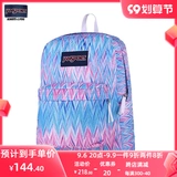 Jansport jans bo rackpack женский студент колледжа Студенческая сумка личная печать женская рюкзак мужчина t501 цвет пола