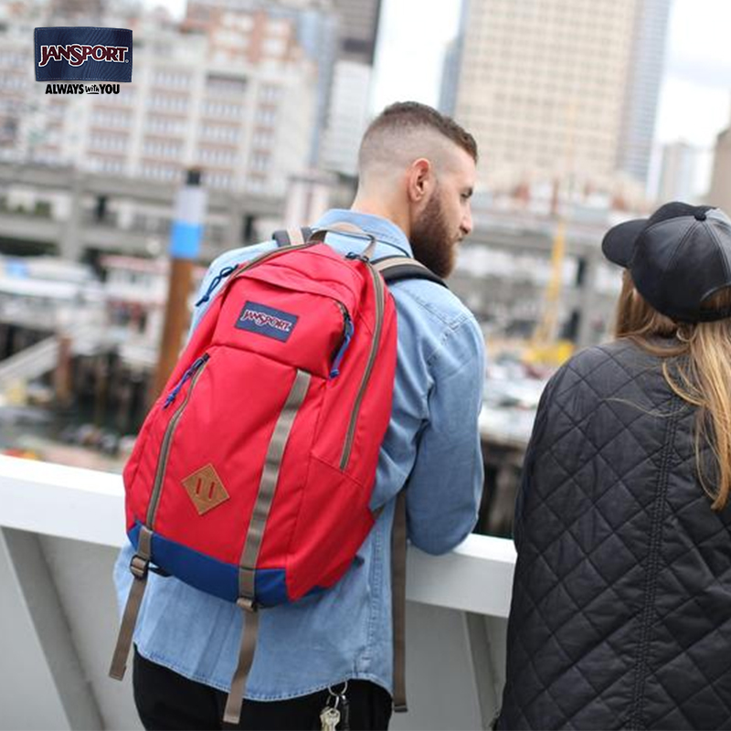 【微瑕】Janspor杰斯伯户外旅行功能男女生西瓜红本命年红包5XP,淘宝优惠券,粉丝福利购,淘宝优惠卷