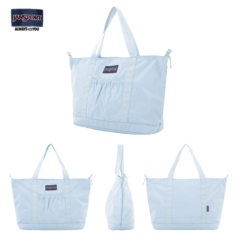 JanSport大容量时尚轻便购物袋妈妈包手提百搭简约通勤托特包女,淘宝优惠券,粉丝福利购,淘宝优惠卷