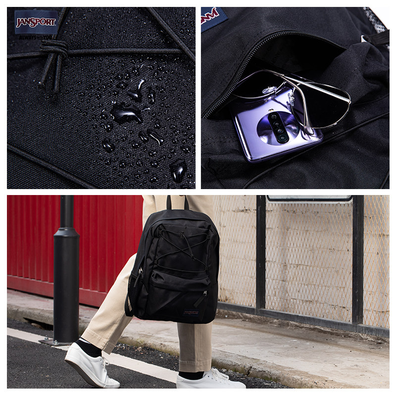 jansport 21年新款男电脑女书双肩包 jansport双肩背包