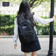 Small fresh style campus haze blue backpack