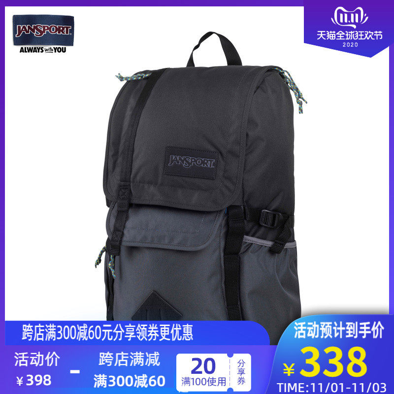 【预售】jansport杰斯伯户外背双肩包 jansport双肩背包