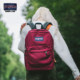 Small fresh style campus haze blue backpack