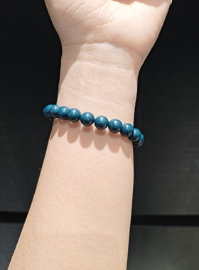 8m非遗合香珠蓝精灵手串手链