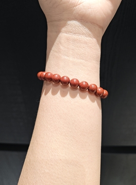 8m非遗合香珠红麝手串手链