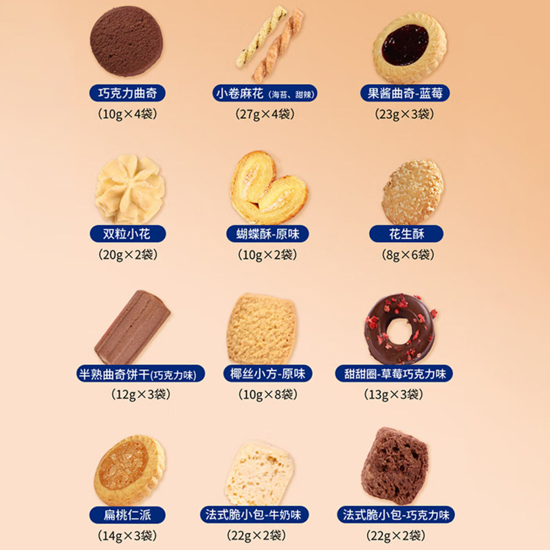 杏花楼糕点心年货礼盒春节伴手礼过年礼物中华老字号礼运上海610g,淘宝优惠券,粉丝福利购,淘宝优惠卷