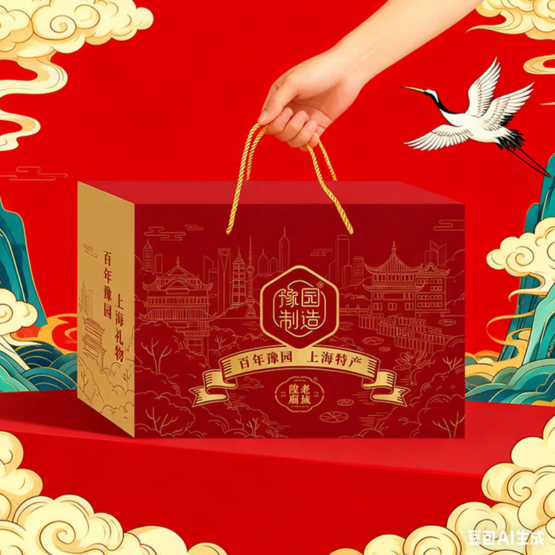 老城隍庙老上海特产传统小吃休闲零食品大礼包送礼坚果礼盒3520g,淘宝优惠券,粉丝福利购,淘宝优惠卷