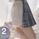 Safety pants JK Women's Defense Fare Inspection Pants Summer Summer Loose Ice Silk Cool Lolita White Bottom shorts