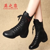 英之恋 Ботинки, обувь, танцующие туфли, тренд сезона, мягкая подошва