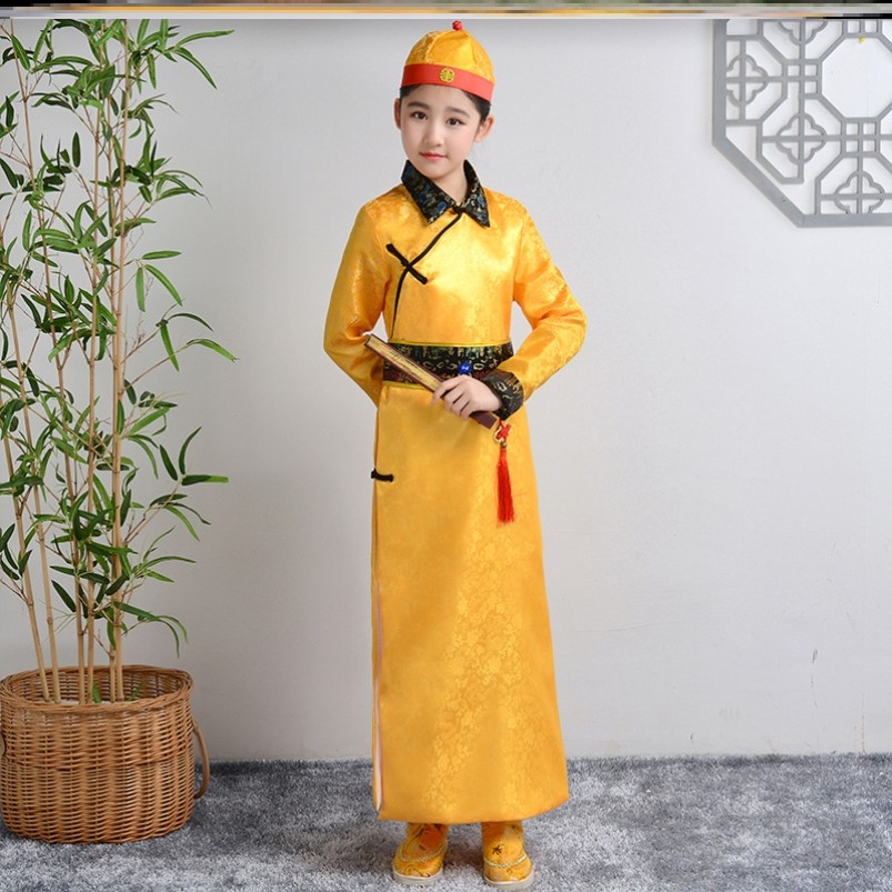 儿童古装有一个姑娘清朝还珠小格格驾到女孩满族表演出服装跳舞蹈,淘宝优惠券,粉丝福利购,淘宝优惠卷